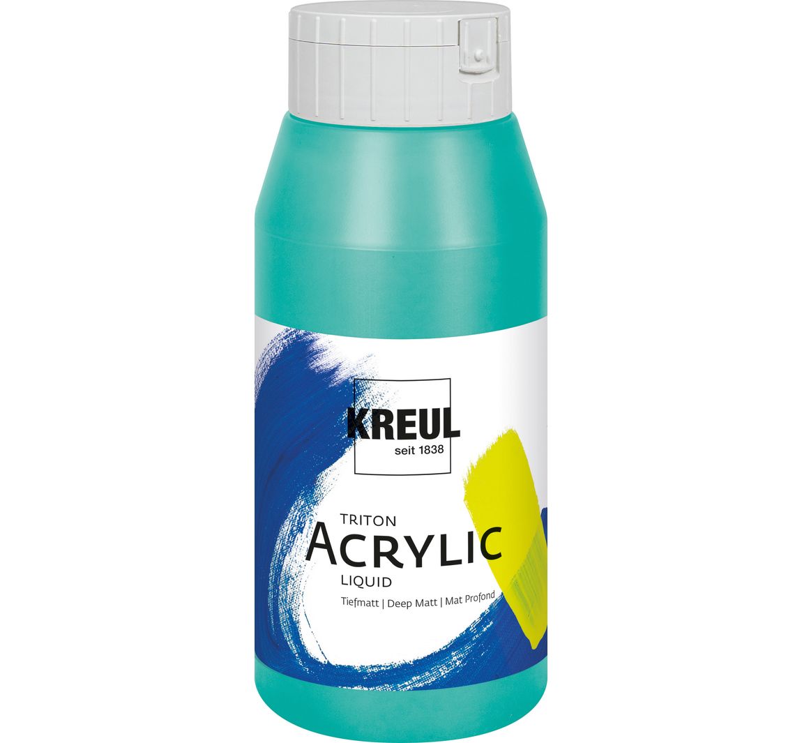 KREUL Triton Acrylic Liquid - Kobalttürkis