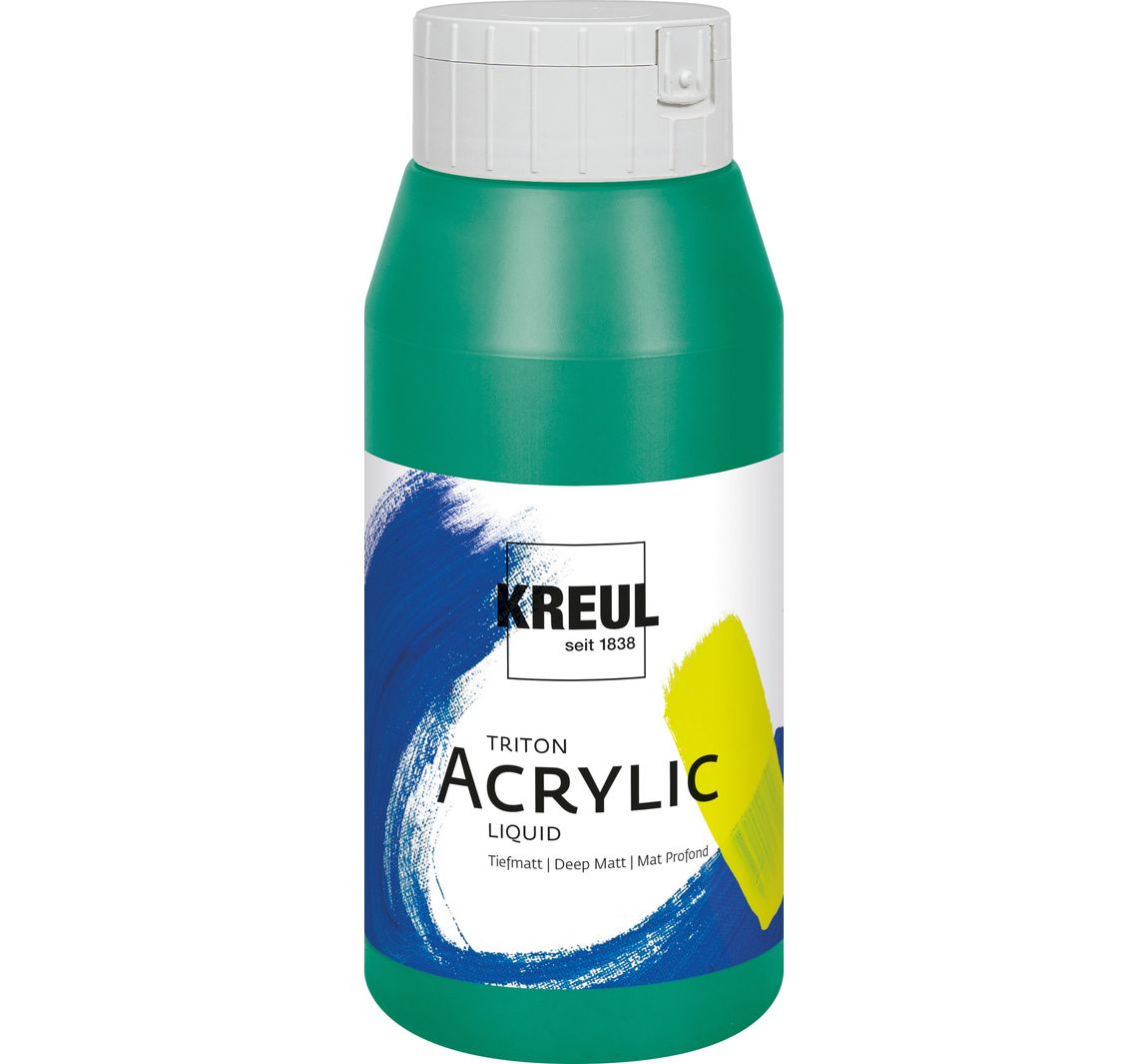 KREUL Triton Acrylic Liquid - Türkisgrün
