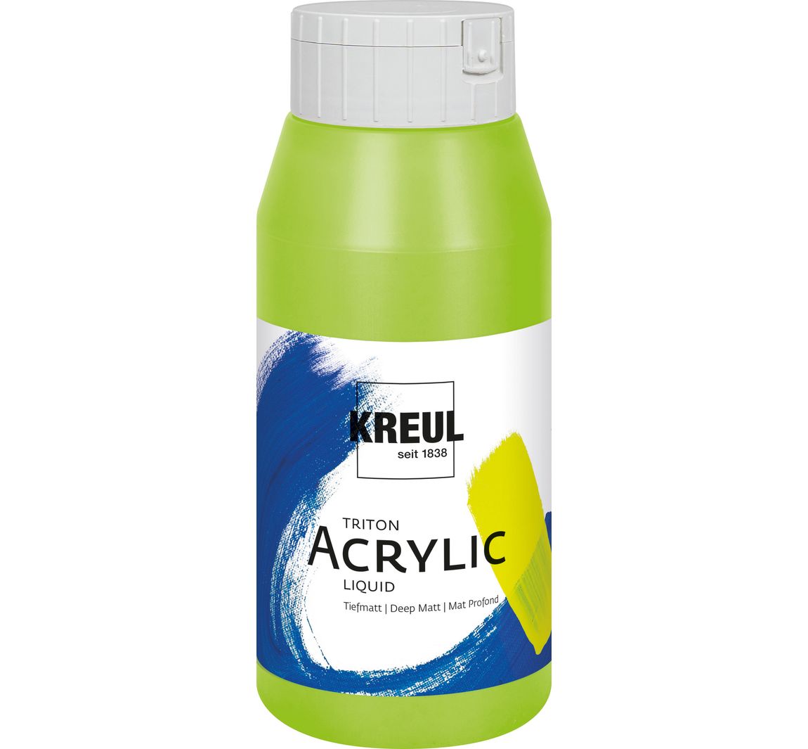KREUL Triton Acrylic Liquid - Zinnobergrün