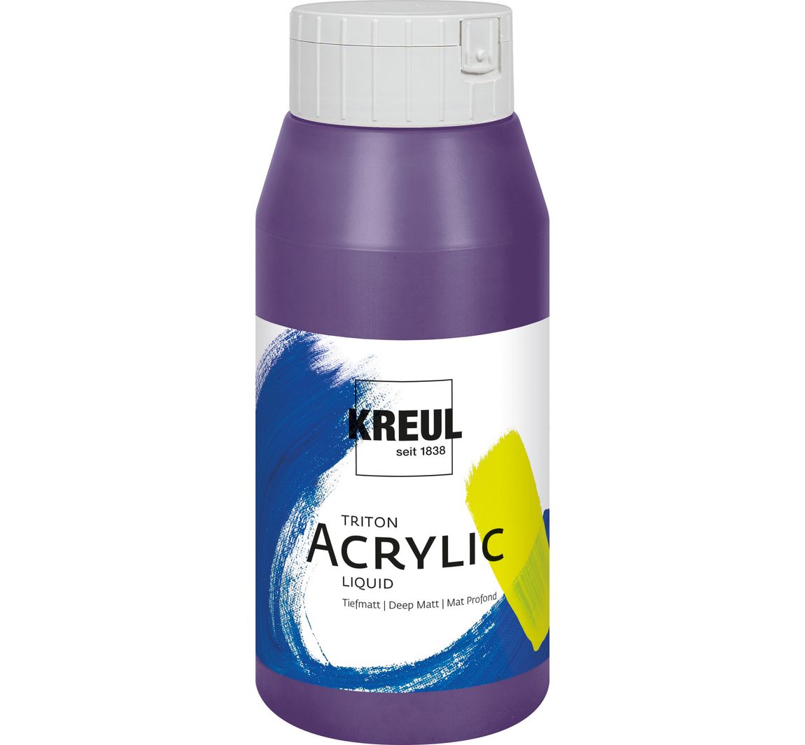 KREUL Triton Acrylic Liquid - Violett