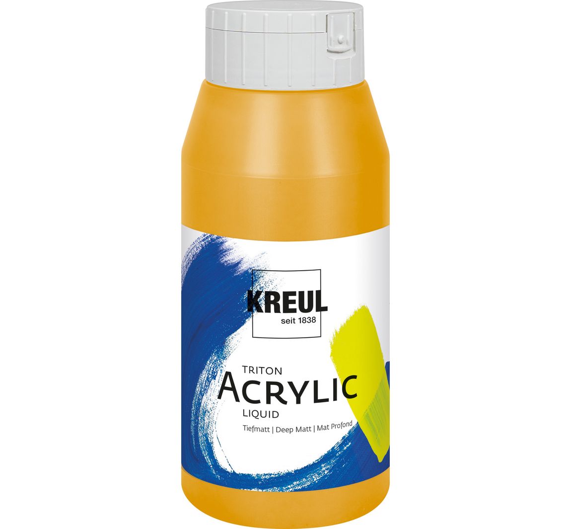 KREUL Triton Acrylic Liquid - Lichter-Ocker