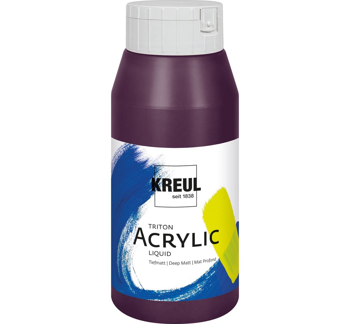 KREUL Triton Acrylic Liquid - Aubergine
