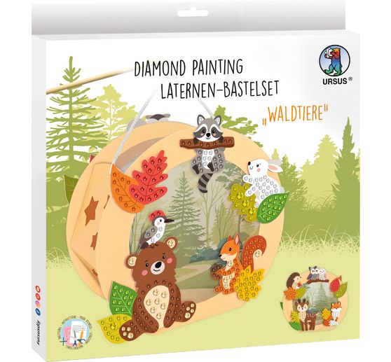Diamond Painting Laternen-Bastelset