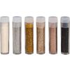 Bio-Glitter "Mini Farbmix", 6 x 2 g Glamour