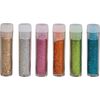 Bio-Glitter "Mini Farbmix", 6 x 2 g Rainbow