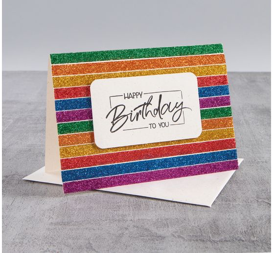 Bio-Glitter "Mini Farbmix", 6 x 2 g