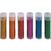 Bio-Glitter "Mini Farbmix", 6 x 2 g Colourful