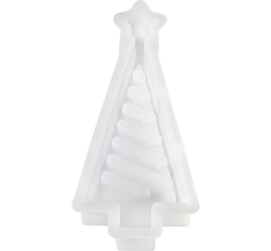 Silikon-Gießform "Lichter-Tannenbaum"