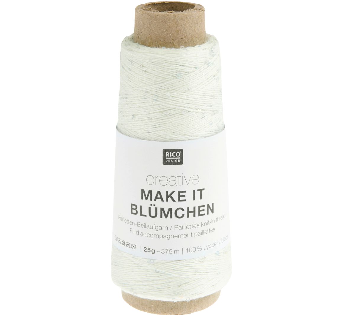 Rico Design Creative "Make It Blümchen" - Creme