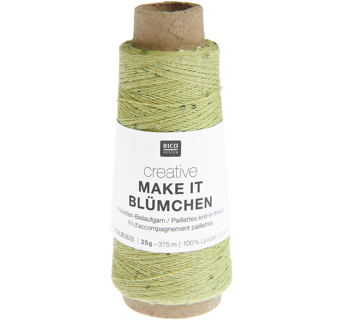 Rico Design Creative "Make It Blümchen" - Oliv