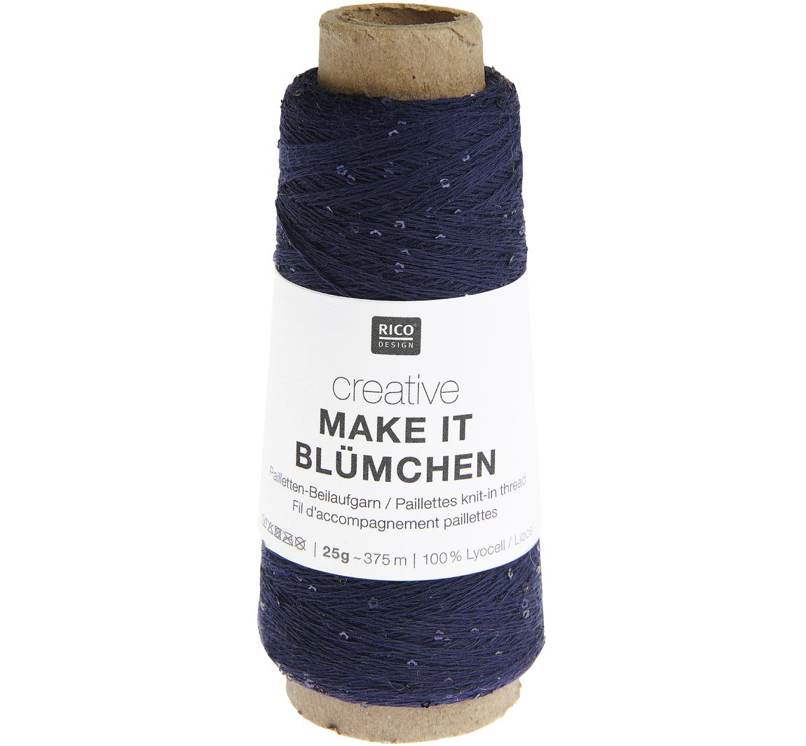 Rico Design Creative "Make It Blümchen" - Marine