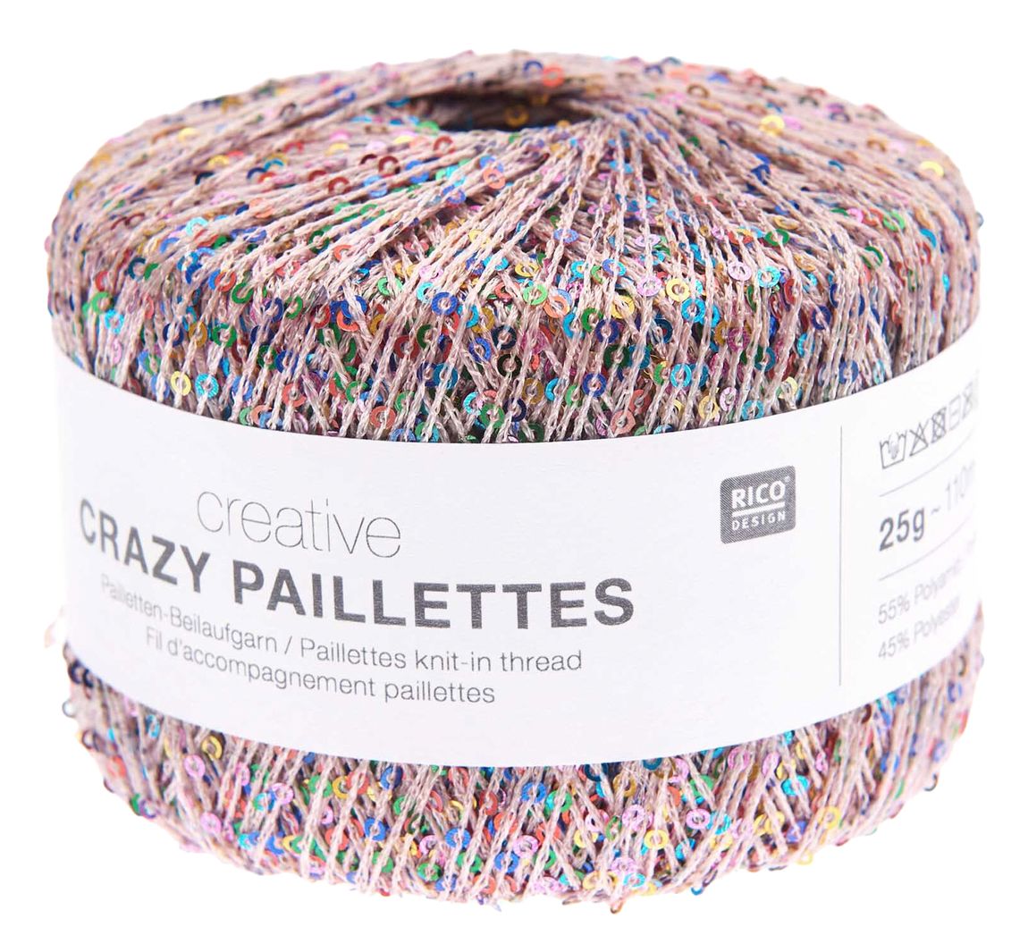 Rico Design Creative "Crazy Paillettes" - Puder