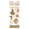 Rub On Transferfolie "Whispering Woods" Mr. Frog