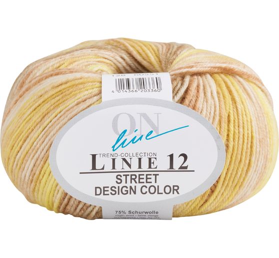 ONline Street Design Color, Line 12, approx. 210 m