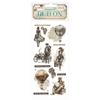 Rub On Transfer paper "Voyages Fantastiques"