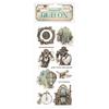 Rub On Transfer paper "Voyages Fantastiques"