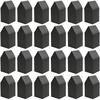 Advent calendar cardboard houses