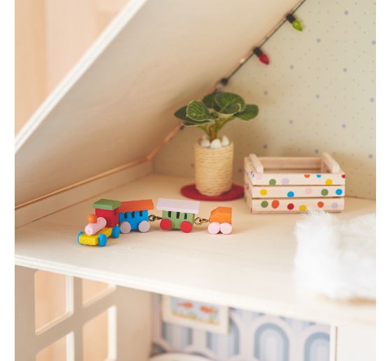 Miniaturhaus/Puppenhaus