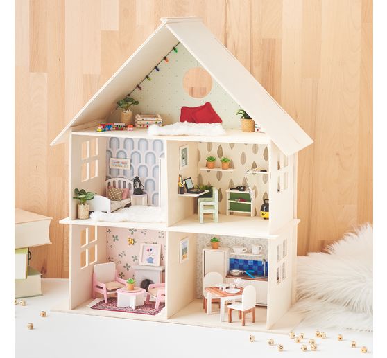 Miniaturhaus/Puppenhaus