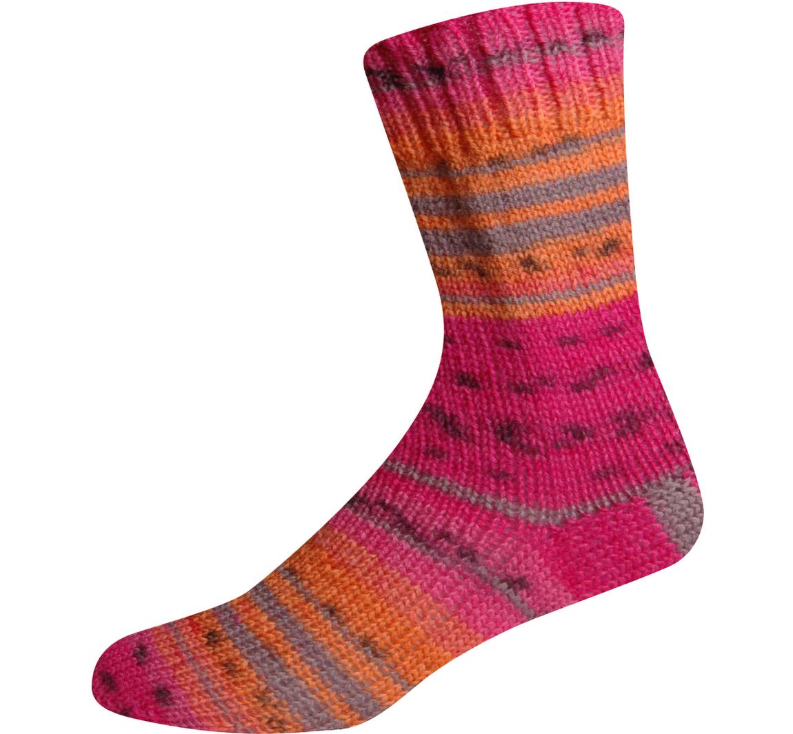 KKK Wolle "Sensitive Socks" - Farbe 88