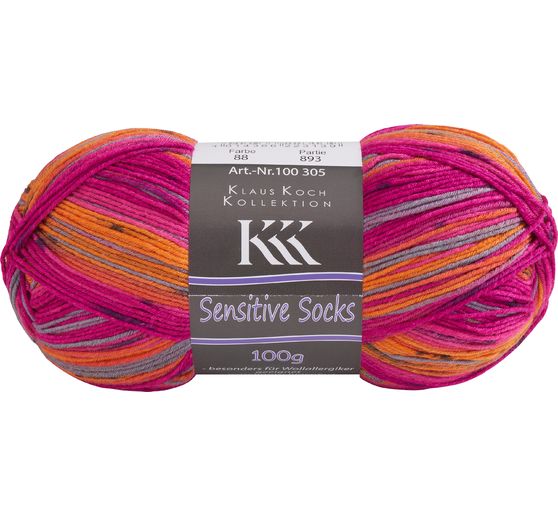 KKK Wolle "Sensitive Socks"