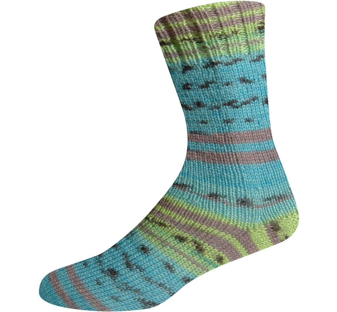 KKK Wolle "Sensitive Socks" - Farbe 89