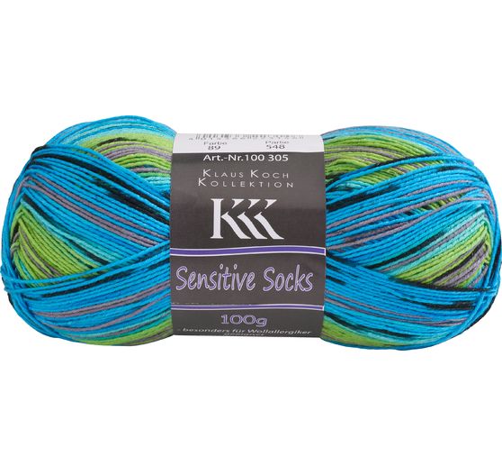 KKK Wolle "Sensitive Socks"