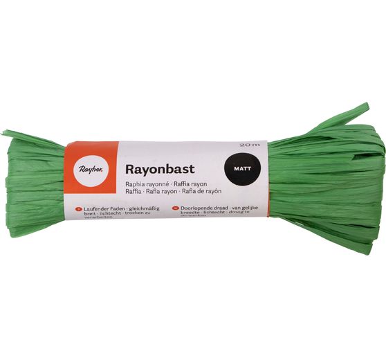 Rayonbast, matt