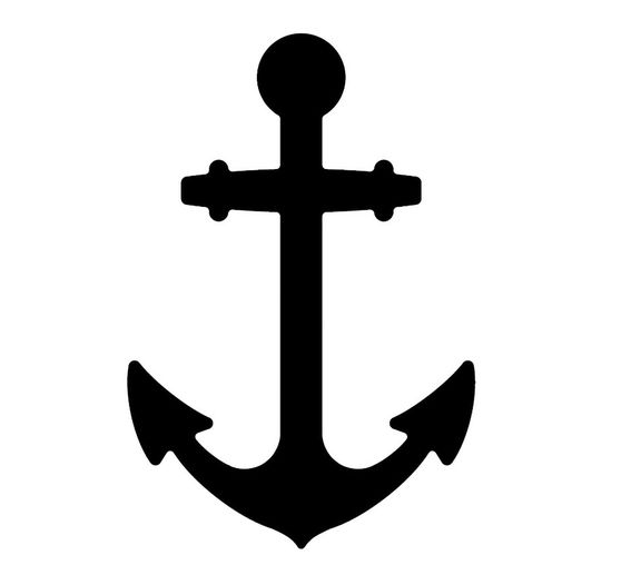 Motivlocher "Anker"