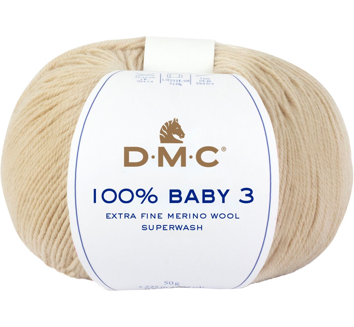 DMC 100 % Baby Merino - Farbe 11