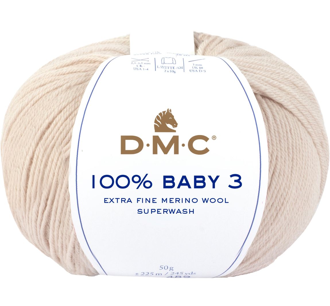 DMC 100 % Baby Merino - Farbe 31