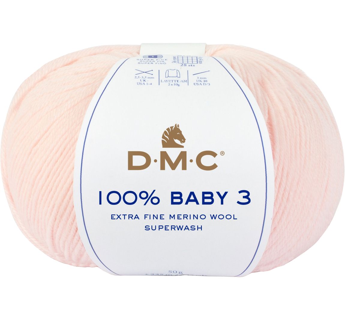 DMC 100 % Baby Merino - Farbe 41