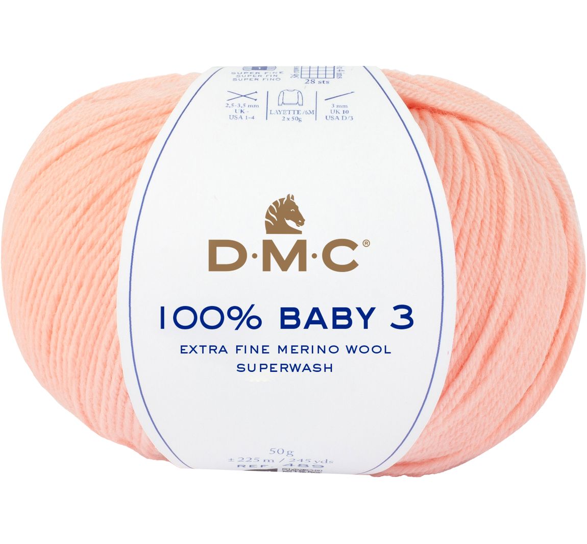 DMC 100 % Baby Merino - Farbe 42