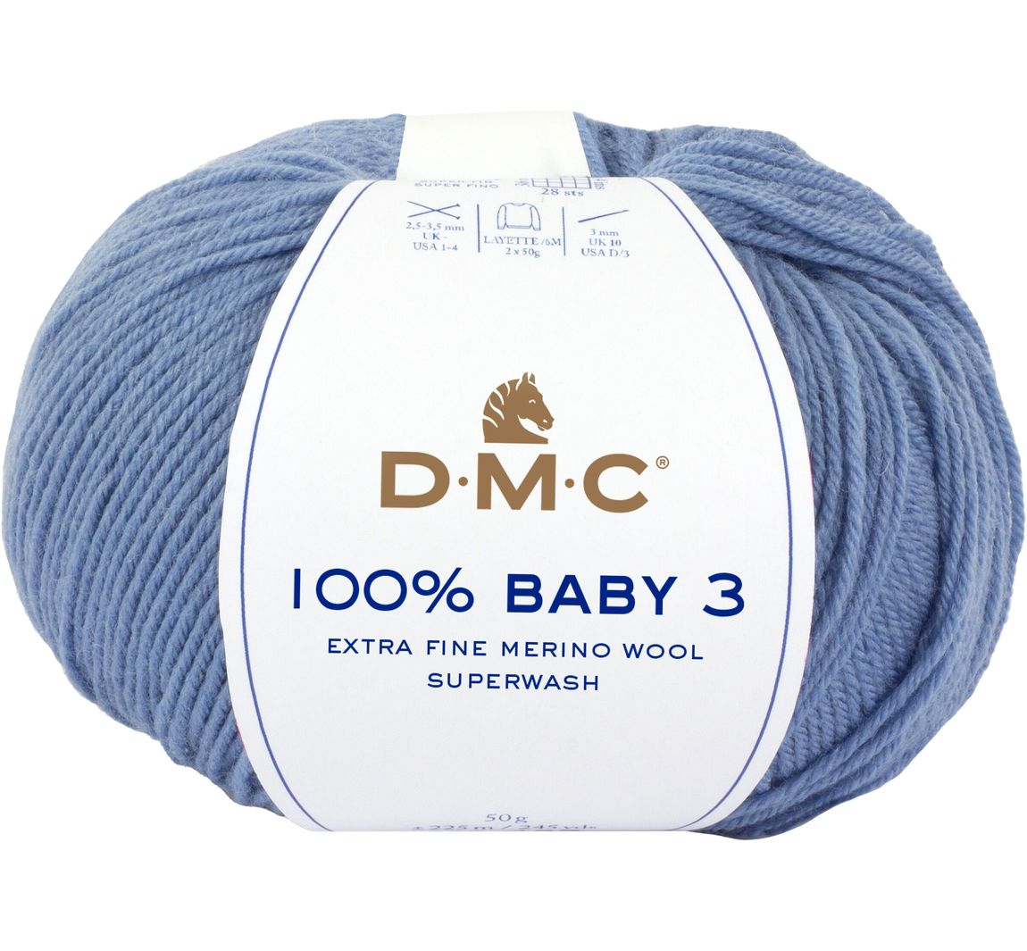 DMC 100 % Baby Merino - Farbe 72