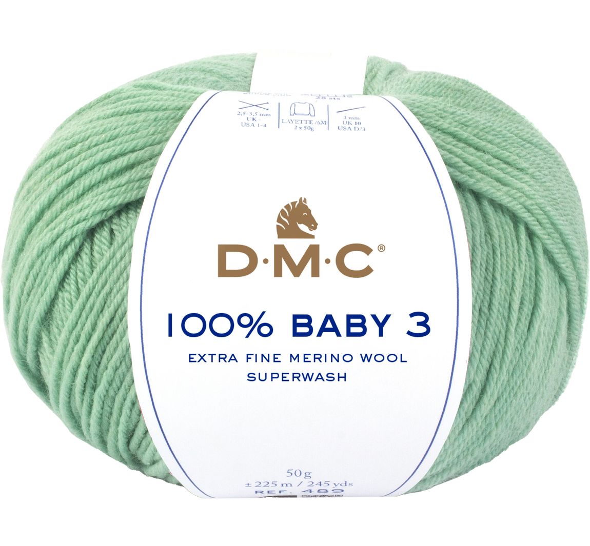 DMC 100 % Baby Merino - Farbe 82