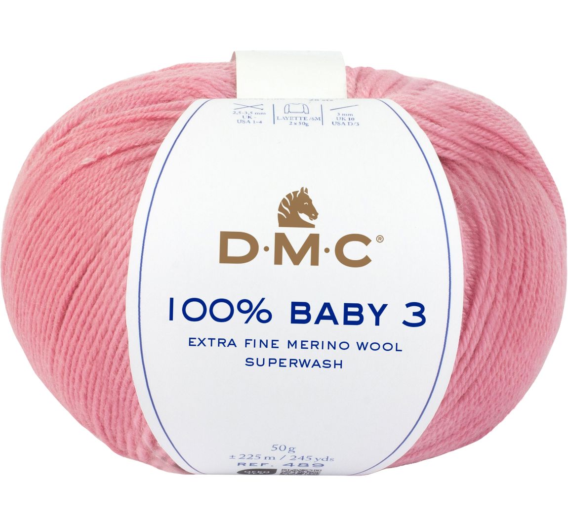 DMC 100 % Baby Merino - Farbe 421