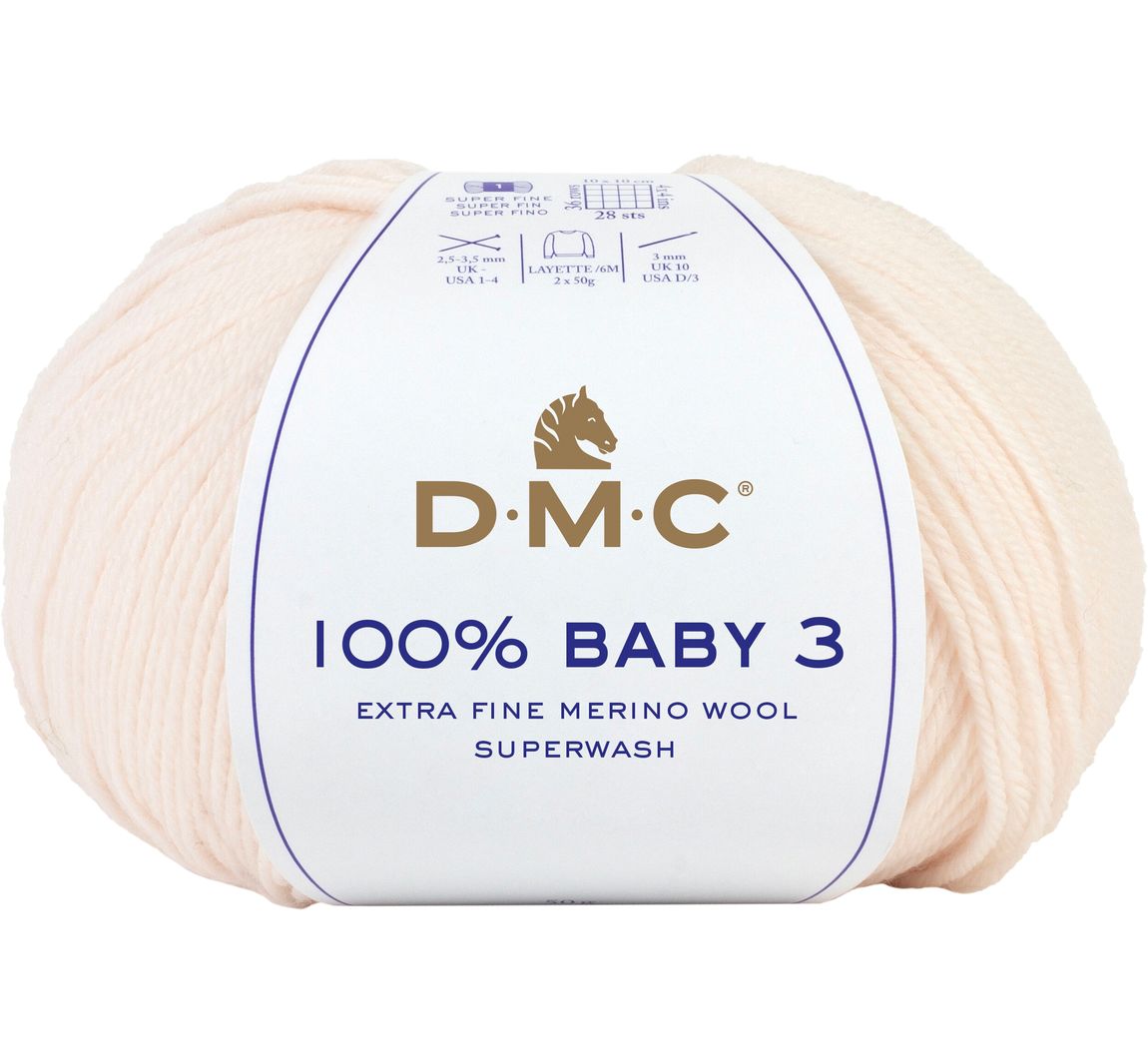 DMC 100 % Baby Merino - Farbe 130