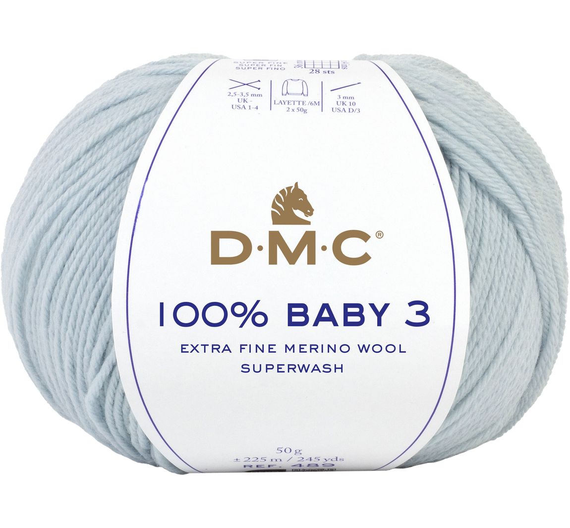 DMC 100 % Baby Merino - Farbe 131