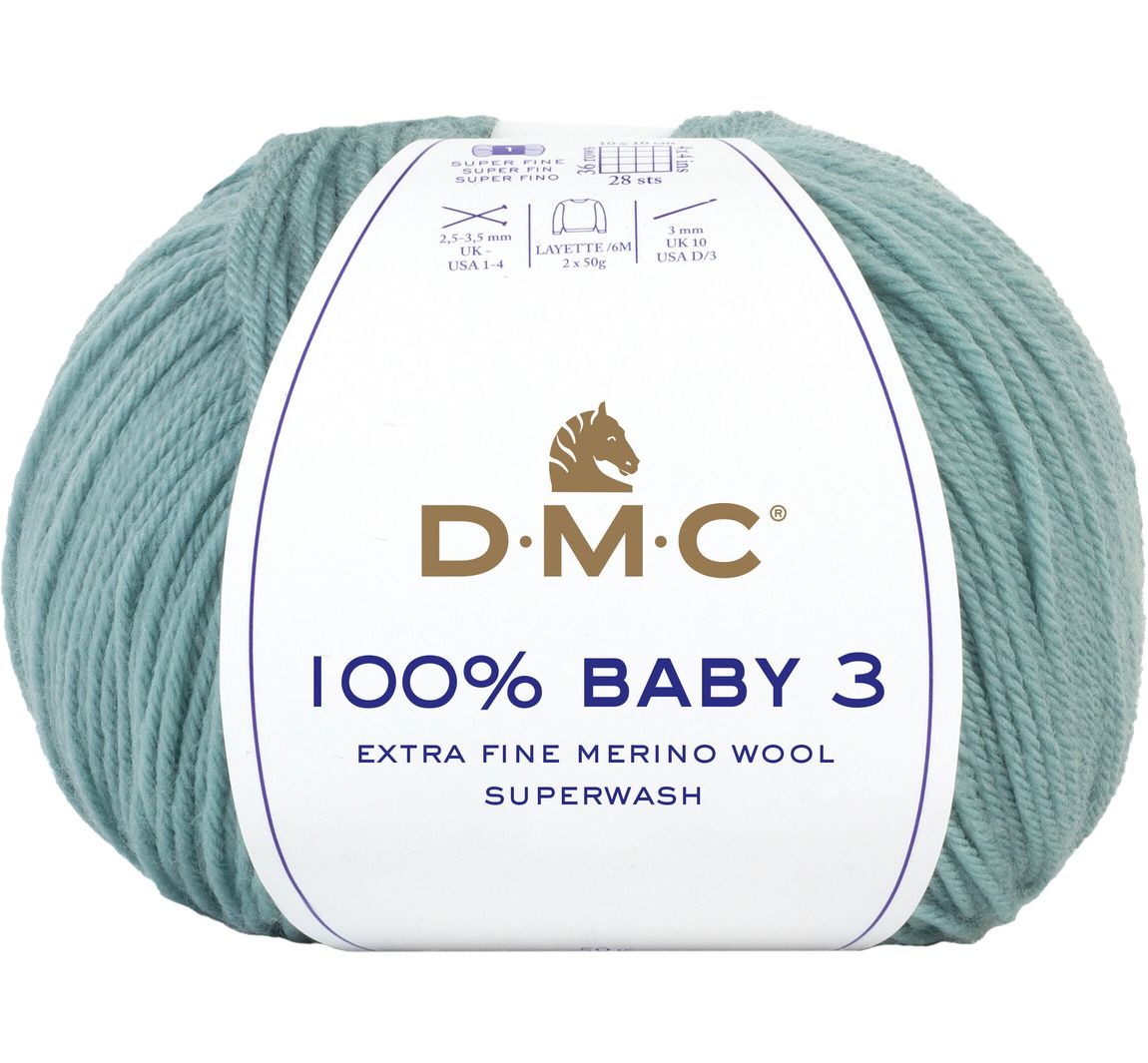 DMC 100 % Baby Merino - Farbe 132