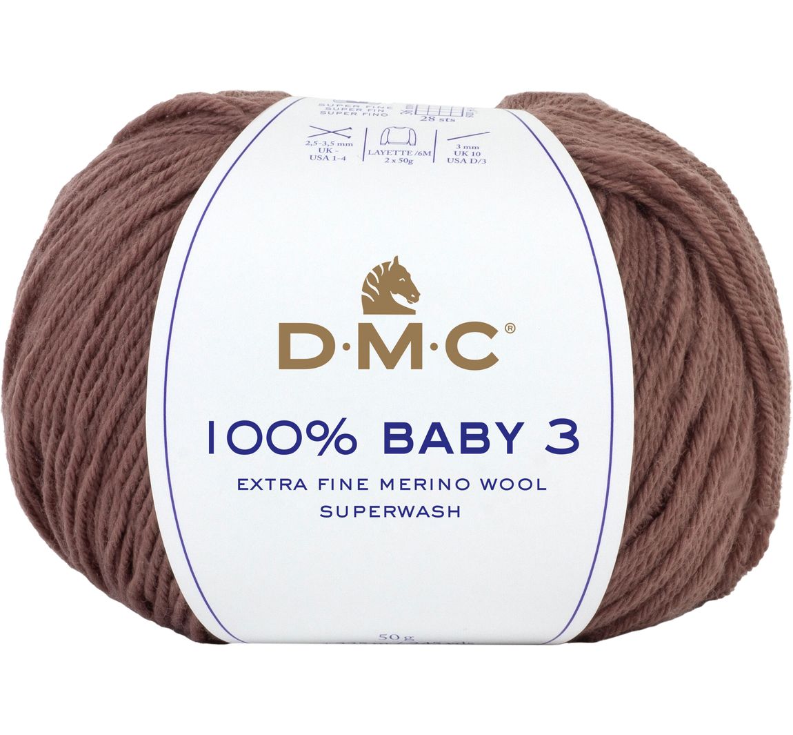 DMC 100 % Baby Merino - Farbe 133