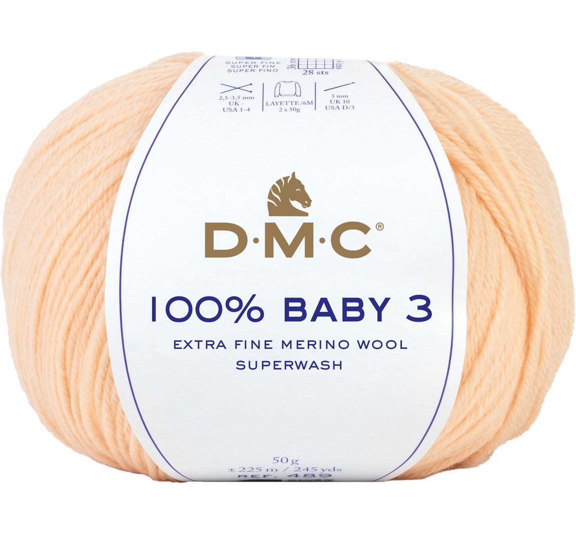 DMC 100 % Baby Merino - Farbe 134