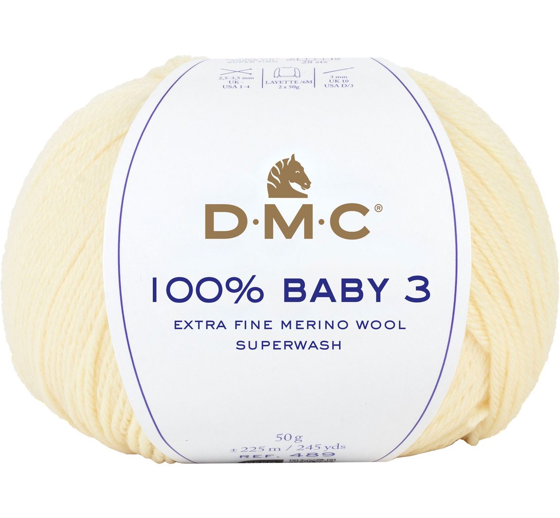 DMC 100 % Baby Merino - Farbe 135