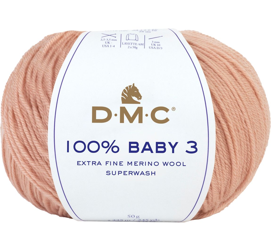 DMC 100 % Baby Merino - Farbe 136