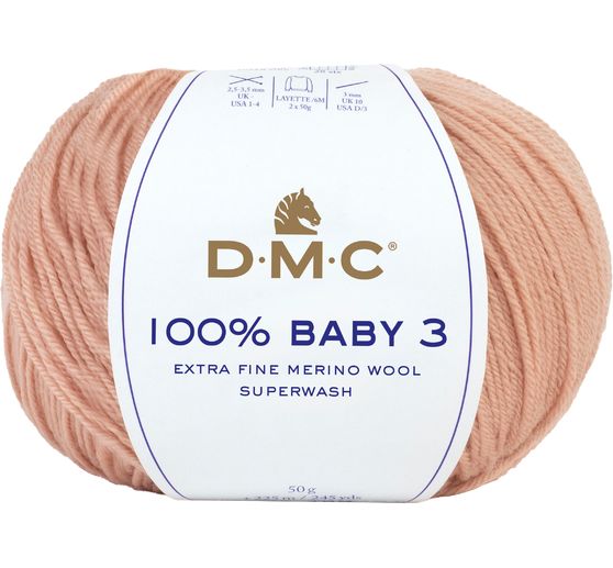 DMC 100 % Baby Merino