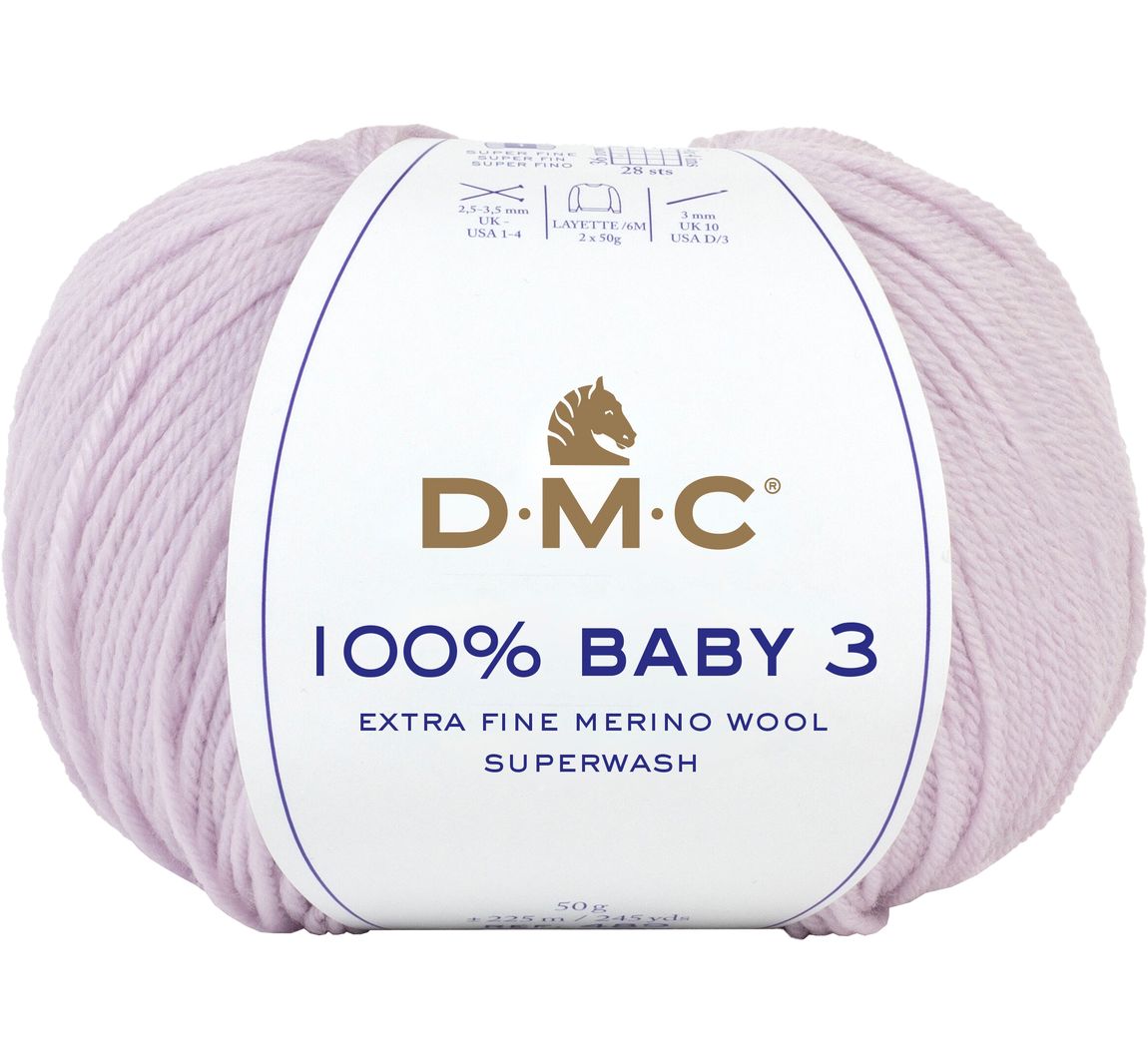 DMC 100 % Baby Merino - Farbe 138