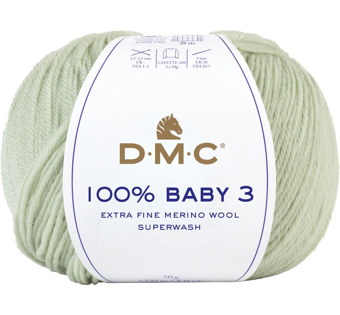 DMC 100 % Baby Merino - Farbe 139