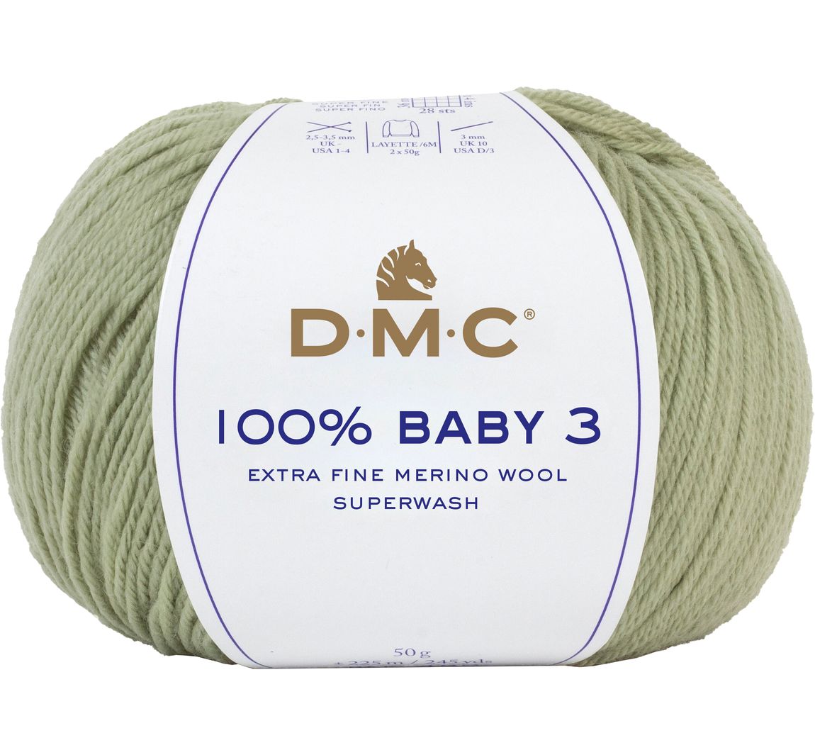 DMC 100 % Baby Merino - Farbe 140