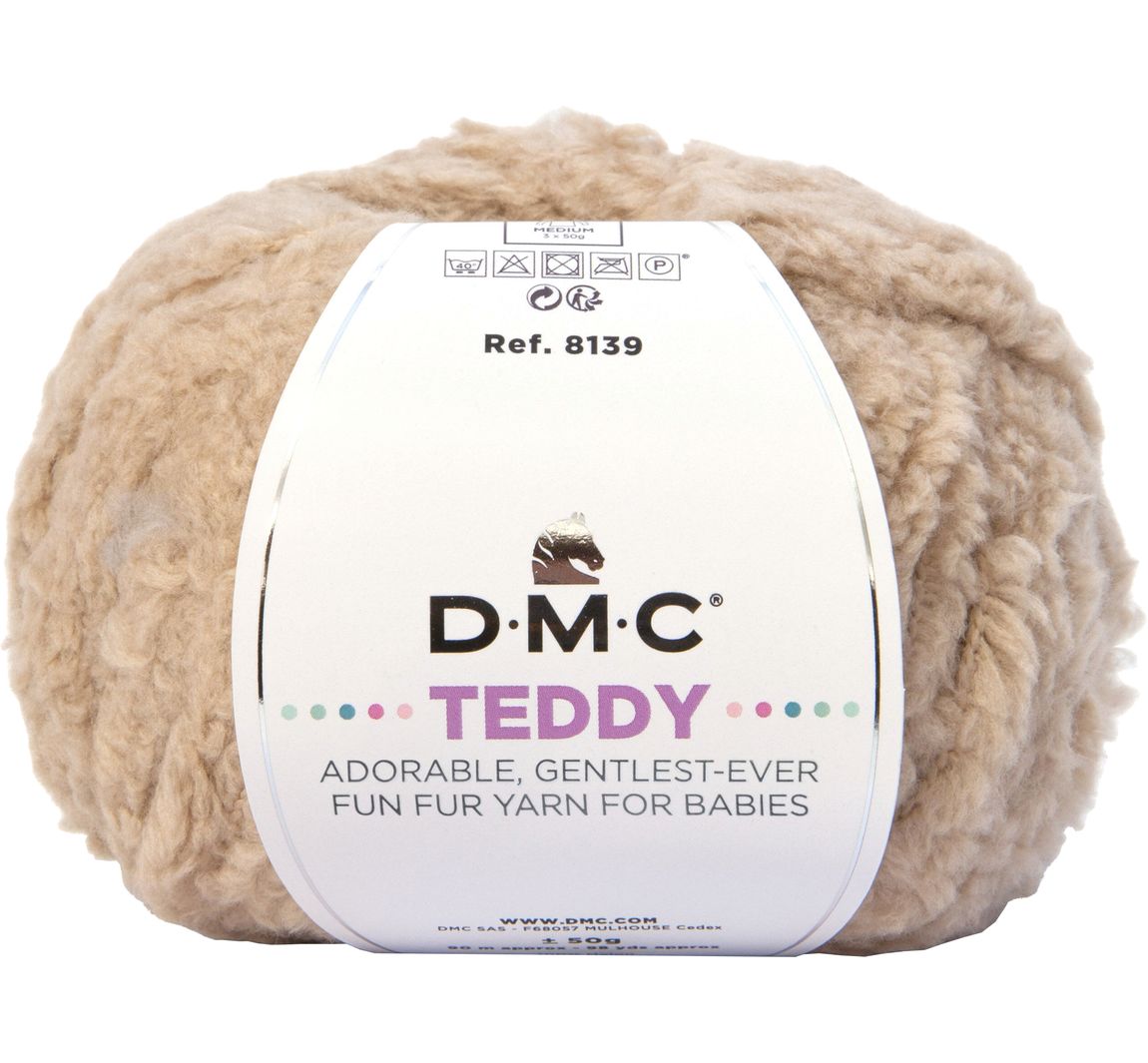 DMC Teddy Babygarn - Farbe 311