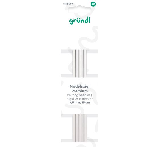 Gründl Nadelspiel "Premium"