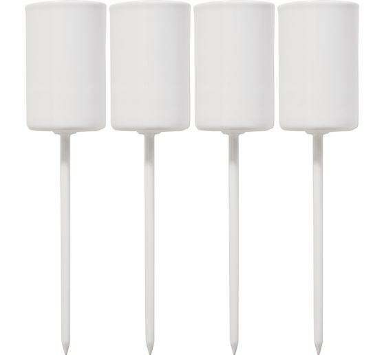 Metall-Stabkerzenhalter mit Spie&szlig;